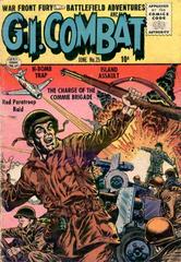 G.I. Combat #25 (1955) Comic Books G.I. Combat Prices