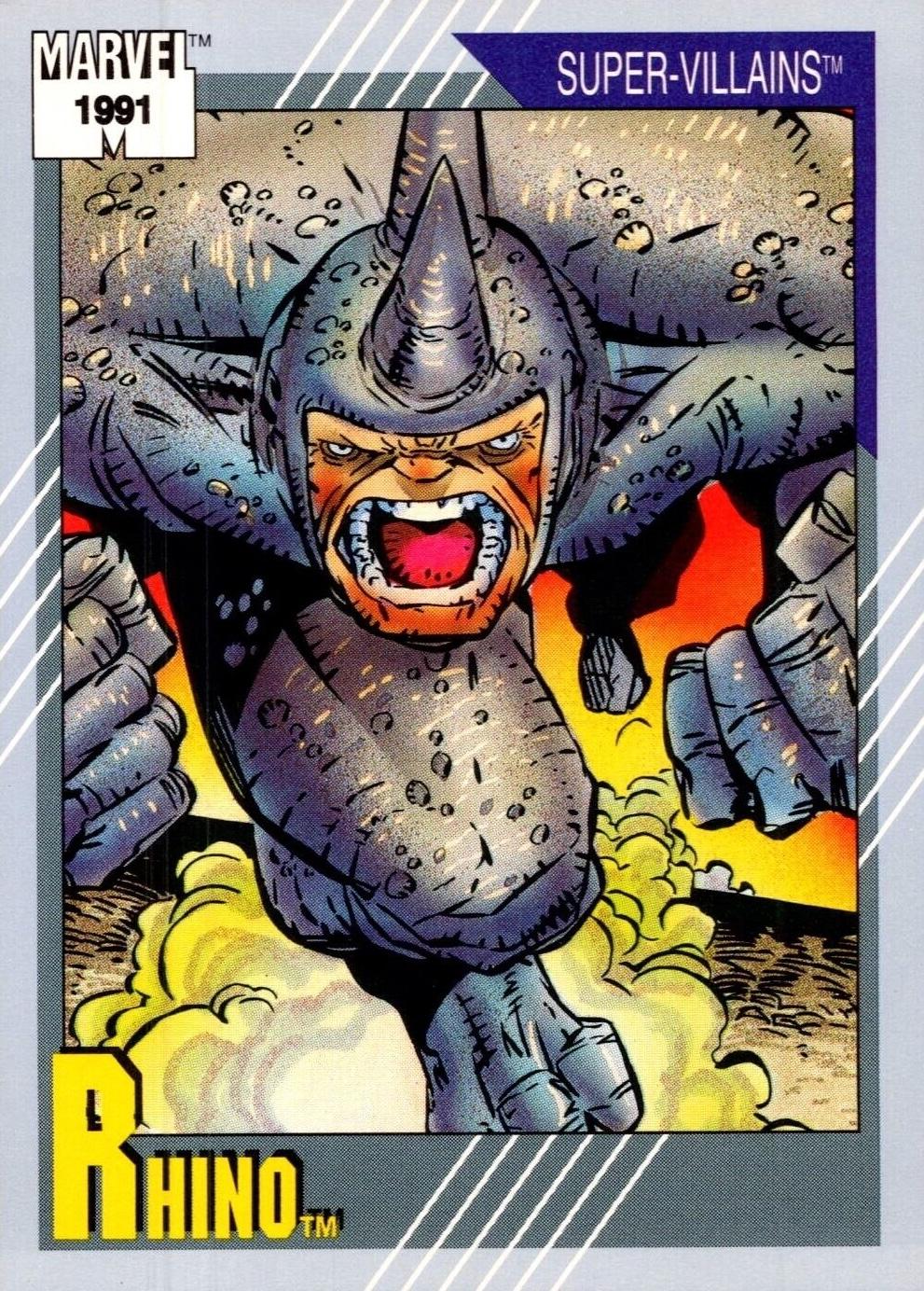 Rhino #73 Marvel 1991 Universe