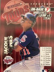 Jacque Jones Baseball Cards 2001 MLB Showdown Prices