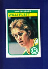 Willi Plett Hockey Cards 1982 O-Pee-Chee Prices
