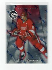Steve Yzerman [Platinum Red] #38 Hockey Cards 1997 Pinnacle Totally Certified Prices