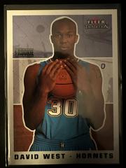 David West #278 Basketball Cards 2003 Fleer Tradition Prices