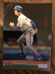Ed Sprague #153 Baseball Cards 1998 Stadium Club Prices