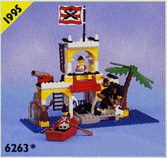 LEGO Set | Imperial Outpost LEGO Pirates