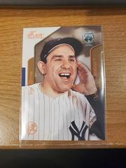 Yogi Berra [Poland Springs] #8 Baseball Cards 2003 Flair Greats Prices