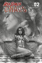 Red Sonja: Age of Chaos [Parrillo Sketch] Comic Books Red Sonja: Age of Chaos Prices
