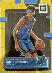 Chet Holmgren [Gold Wave] #208 Basketball Cards 2022 Panini Donruss Optic Prices
