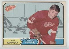 Pete Mahovlich #143 Hockey Cards 1968 O-Pee-Chee Prices