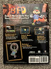 Player'S Guide Back | Conker's Bad Fur Day [BradyGames] Strategy Guide