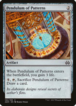 Pendulum of Patterns Magic Aether Revolt