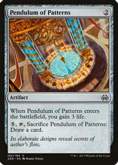 Pendulum of Patterns Magic Aether Revolt Prices