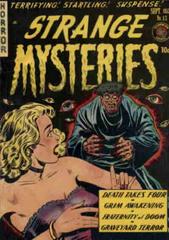 Strange Mysteries #13 (1953) Comic Books Strange Mysteries Prices