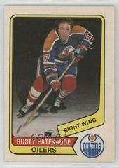 Rusty Patenaude Hockey Cards 1976 O-Pee-Chee WHA Prices