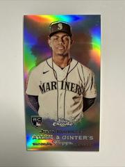 Julio Rodriguez Baseball Cards 2022 Topps Allen & Ginter Chrome Rookie Design Variations Minis Prices