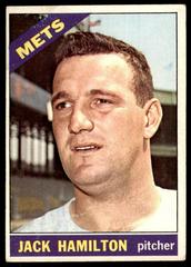 Jack Hamilton #262 Baseball Cards 1966 Topps Prices