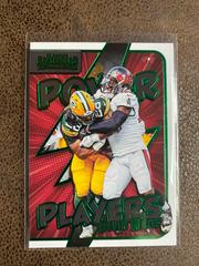 Devin White [Emerald] #PWR-DWH Football Cards 2022 Panini Contenders Power Players Prices