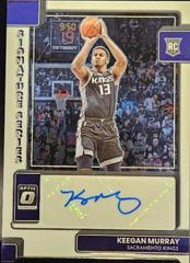 Keegan Murray #SS-KGM Basketball Cards 2022 Panini Donruss Optic Signature Series Prices