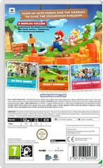 Cover (Back) | Mario + Rabbids Kingdom Battle PAL Nintendo Switch
