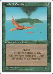 Birds of Paradise Magic 4th Edition Prices