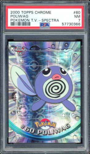 CGC Gem shops Mint Poliwag Pokemon Topps Chrome Series 1