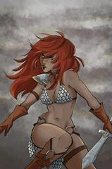 The Invincible Red Sonja [Hope Virgin] Comic Books Invincible Red Sonja Prices