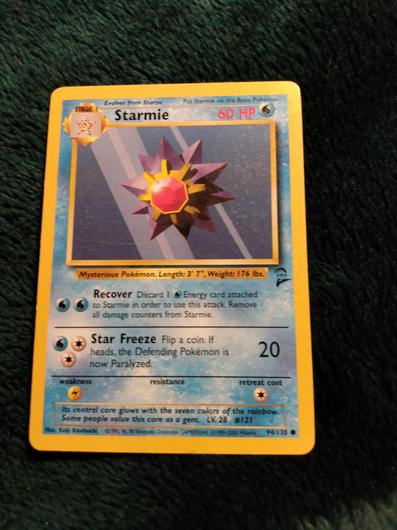 Starmie #94 photo