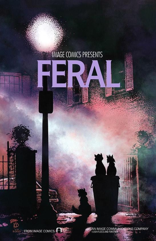 Feral [McFarland & Berube] #1 (2024) Comic Books Feral