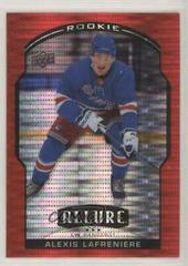 Alexis Lafreniere [Red Rainbow] #100 Hockey Cards 2020 Upper Deck Allure Prices