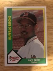 Dorn Taylor Baseball Cards 1990 CMC Buffalo Bisons Prices