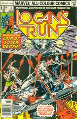 Logan's Run [UK] #3 (1977) Comic Books Logan's Run Prices