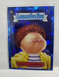 Cheeky CHARLES #65b Garbage Pail Kids 2020 Sapphire