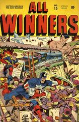All-Winners Comics #15 (1945) Comic Books All-Winners Comics Prices