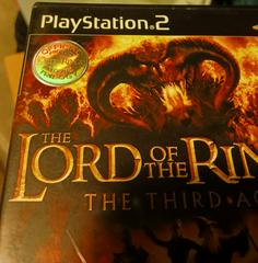 Hologram Sticker On Orginal Case | Lord of the Rings: The Third Age Playstation 2