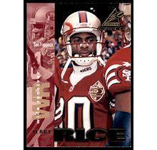 Jerry Rice #9 Football Cards 1997 Pinnacle Inside Prices