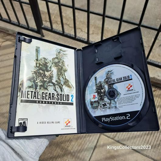 Metal Gear Solid 2 Substance photo