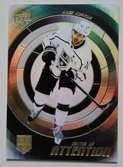 Anze Kopitar [Gold] Hockey Cards 2022 Upper Deck Centre of Attention Prices