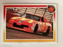 McDonald’s Racing Team #1995 Racing Cards 1992 Champions Prices
