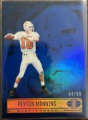 Peyton Manning [Blue] #2 Football Cards 2022 Panini Chronicles Draft Picks Illusions Prices