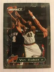 Vin Baker Basketball Cards 1999 SkyBox Impact Prices