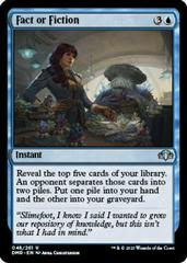 Fact or Fiction #48 Magic Dominaria Remastered Prices