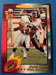 Jimmy Smith Football Cards 1992 Wild Card Red Hot Rookies Prices