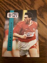 Alan McLoughlin #294 Soccer Cards 1990 Pro Set Prices