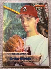 Brian Barber [Blue] #10 Baseball Cards 1994 Bowman's Best Prices