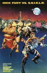 Nick Fury vs. S.H.I.E.L.D. #4 (1988) Comic Books Nick Fury vs. S.H.I.E.L.D Prices