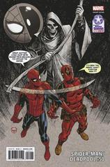 Spider-Man / Deadpool [Johnson] #50 (2019) Comic Books Spider-Man / Deadpool Prices