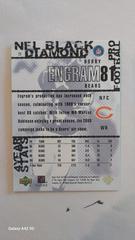 Back  | Bobby Engram Football Cards 2000 Upper Deck Black Diamond