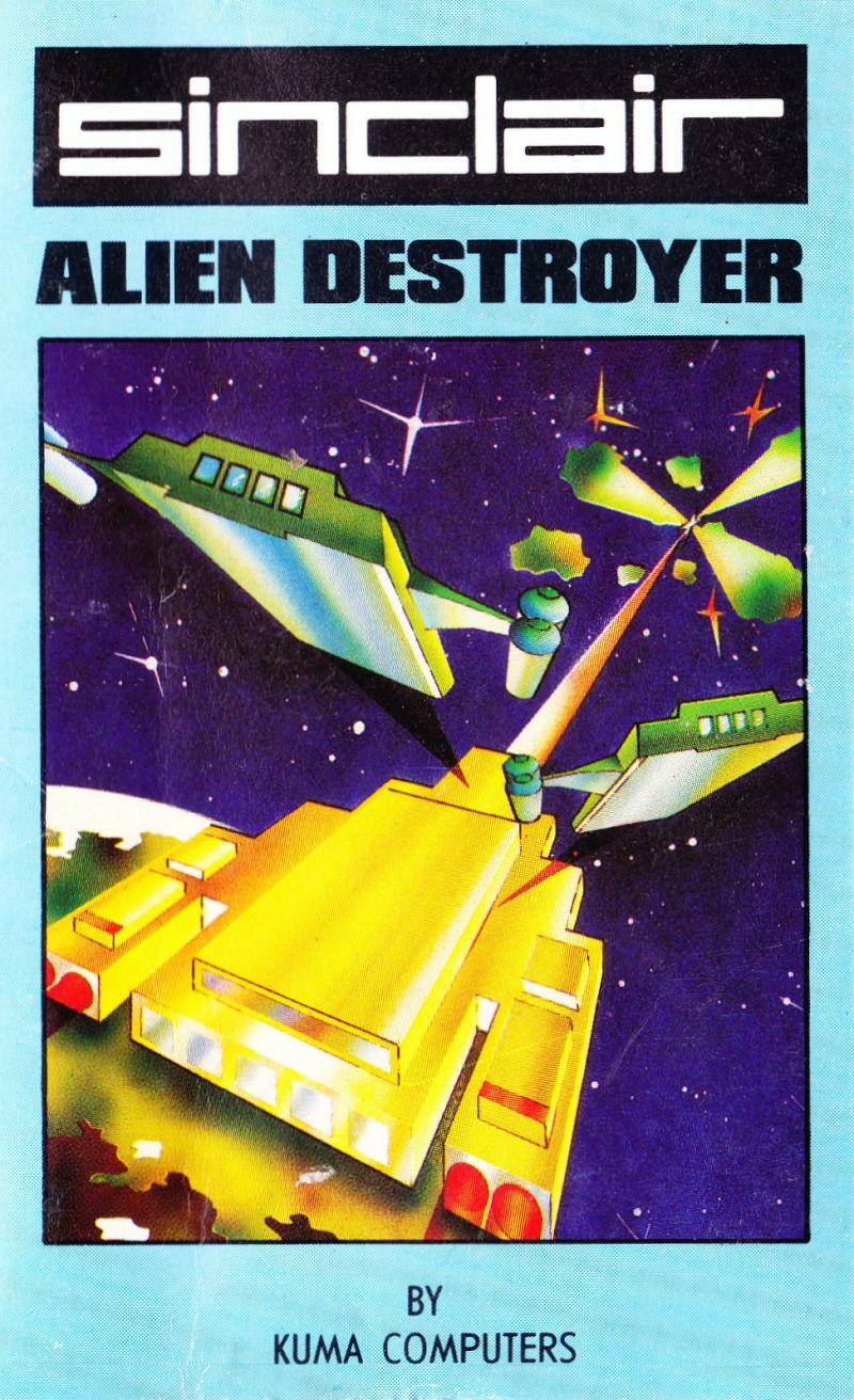 Alien Destroyer ZX Spectrum