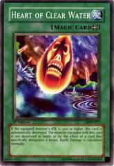 Heart of Clear Water [1st Edition] YuGiOh Legacy of Darkness Prices