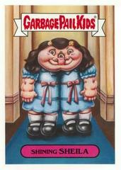Shining SHEILA #3b Garbage Pail Kids Oh, the Horror-ible Prices