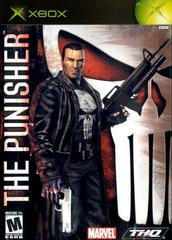 Front Cover | The Punisher Xbox